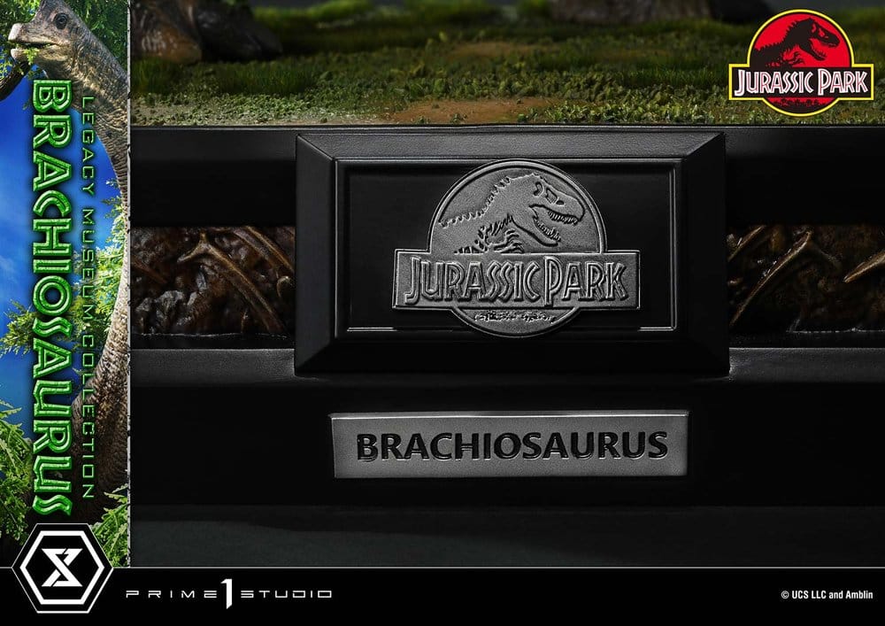 Jurassic Park (Film) Legacy Museum Collection statue 1/15 Brachiosaurus Bonus Version 128 cm