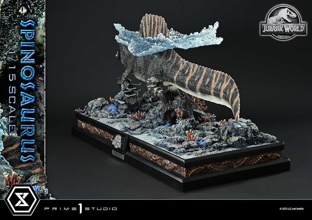 Jurassic World : Renaissance (Film) Legacy Museum Collection Statue 1/15 Spinosaurus 39 cm