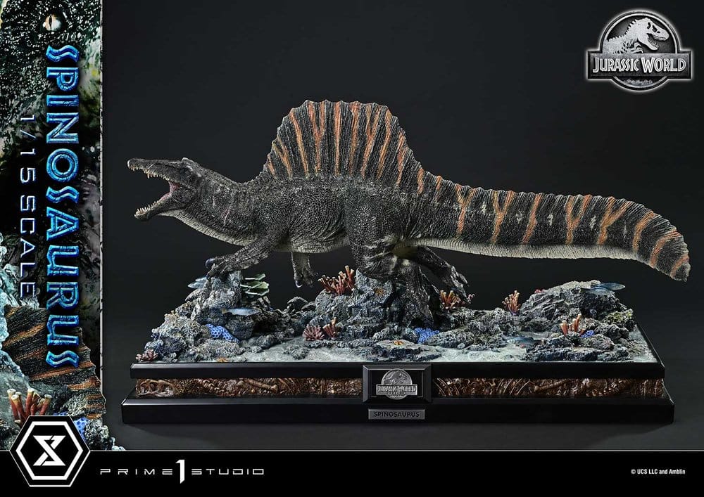 Jurassic World : Renaissance (Film) Legacy Museum Collection Statue 1/15 Spinosaurus 39 cm