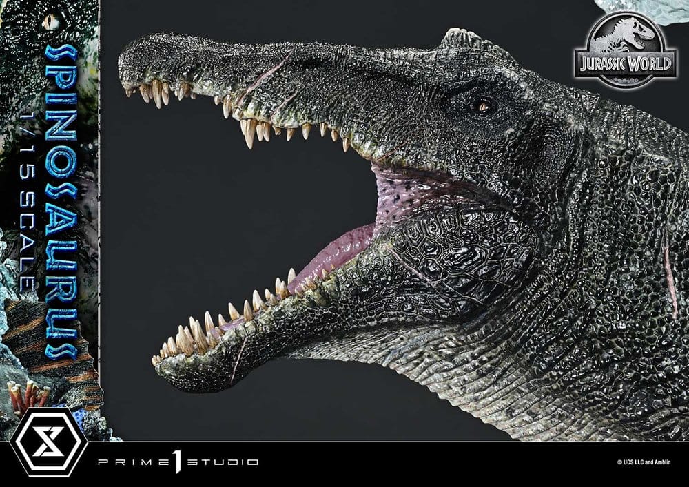 Jurassic World : Renaissance (Film) Legacy Museum Collection Statue 1/15 Spinosaurus 39 cm