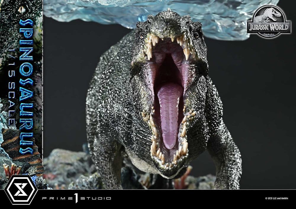 Jurassic World : Renaissance (Film) Legacy Museum Collection Statue 1/15 Spinosaurus 39 cm