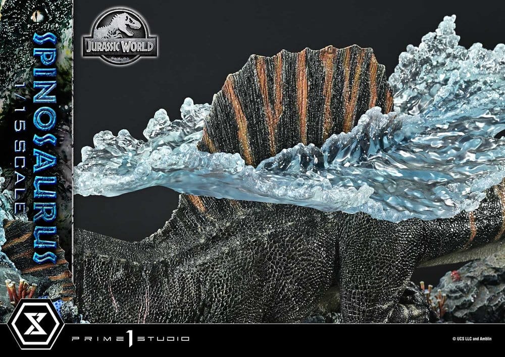 Jurassic World : Renaissance (Film) Legacy Museum Collection Statue 1/15 Spinosaurus 39 cm