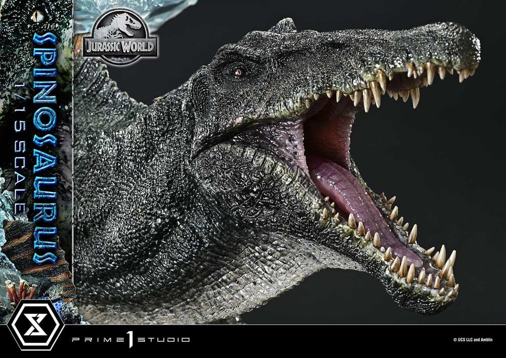 Jurassic World : Renaissance (Film) Legacy Museum Collection Statue 1/15 Spinosaurus 39 cm