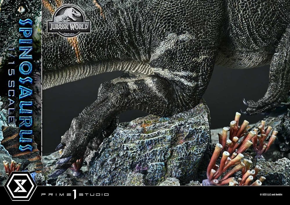 Jurassic World : Renaissance (Film) Legacy Museum Collection Statue 1/15 Spinosaurus 39 cm