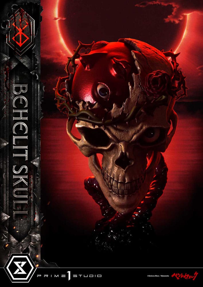 Berserk Life Scale Masterline Series statuette 1/4 Behelit Skull 20 cm