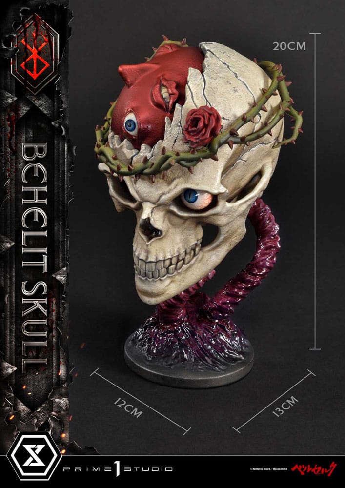 Berserk Life Scale Masterline Series statuette 1/4 Behelit Skull 20 cm