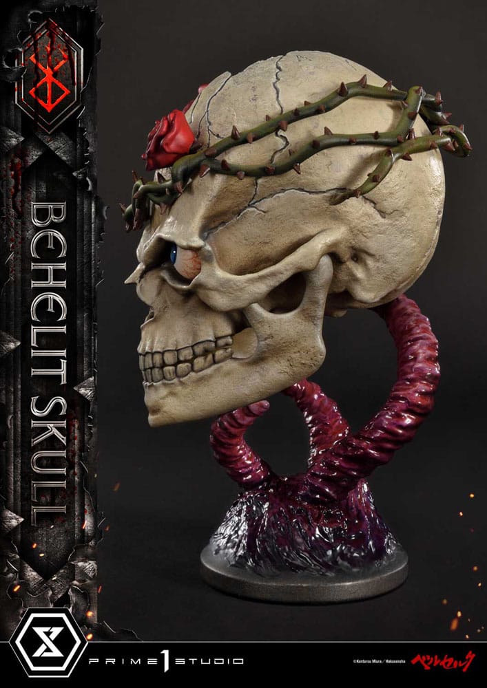 Berserk Life Scale Masterline Series statuette 1/4 Behelit Skull 20 cm