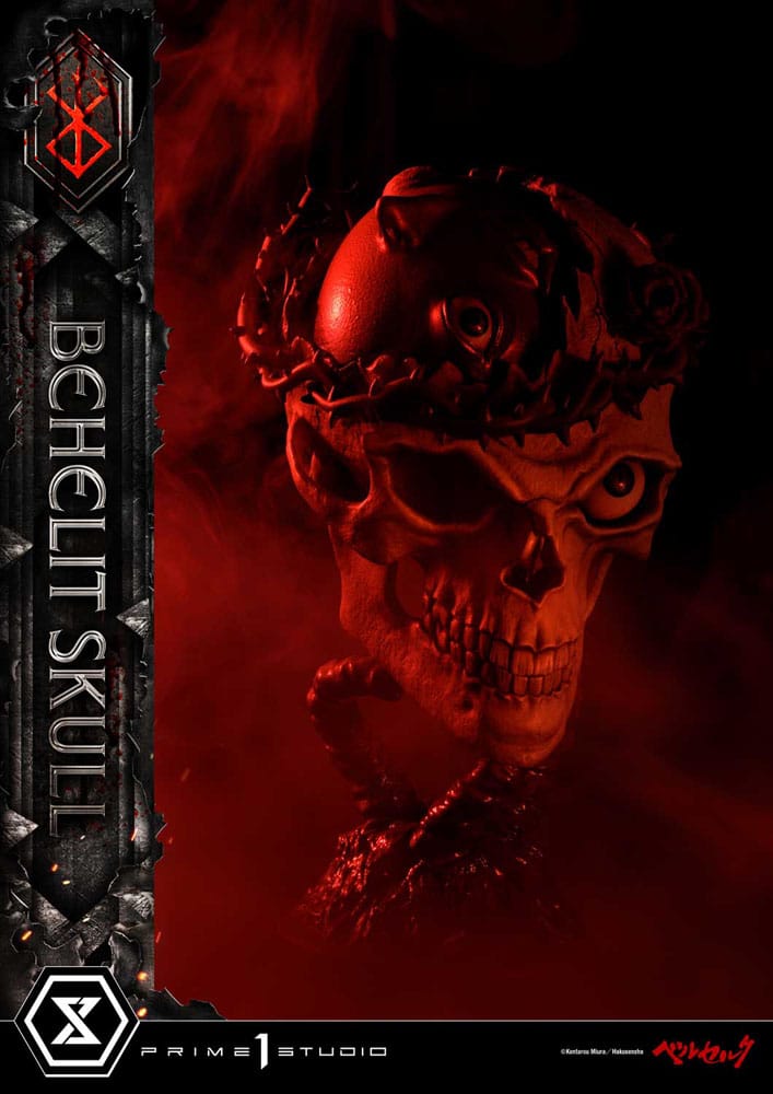 Berserk Life Scale Masterline Series statuette 1/4 Behelit Skull 20 cm