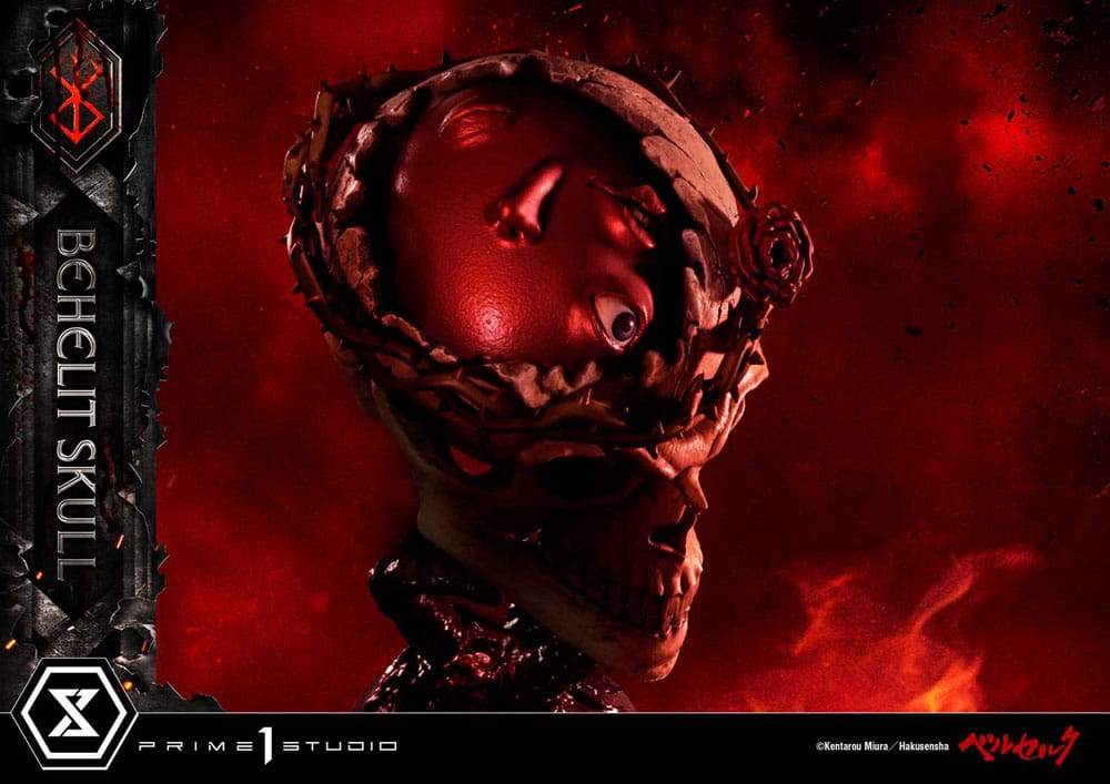 Berserk Life Scale Masterline Series statuette 1/4 Behelit Skull 20 cm