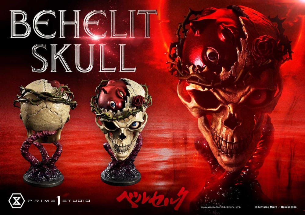 Berserk Life Scale Masterline Series statuette 1/4 Behelit Skull 20 cm