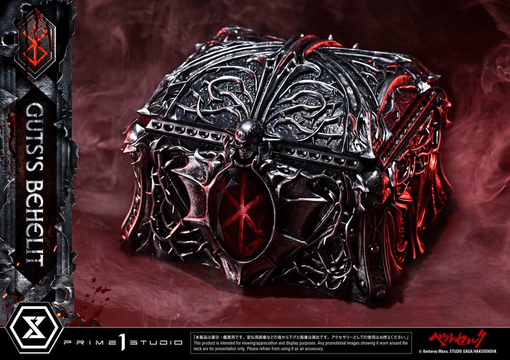 Berserk statuette 1/1 Life Scale Gut's Behelit 5 cm