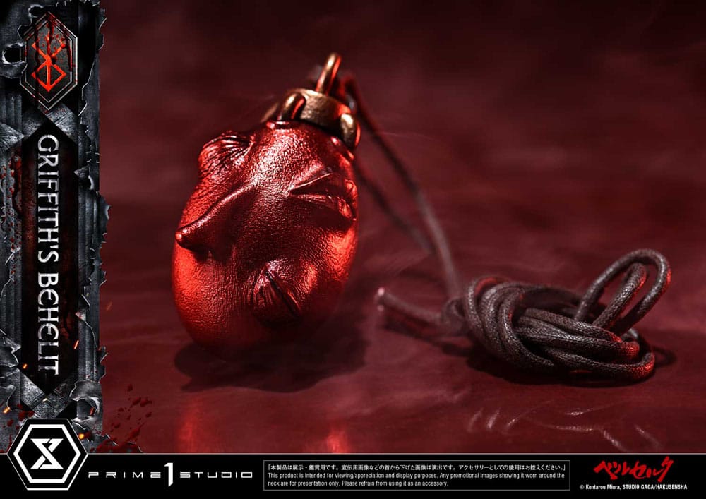 Berserk statuette 1/1 Life Scale Griffith's Behelit 6 cm