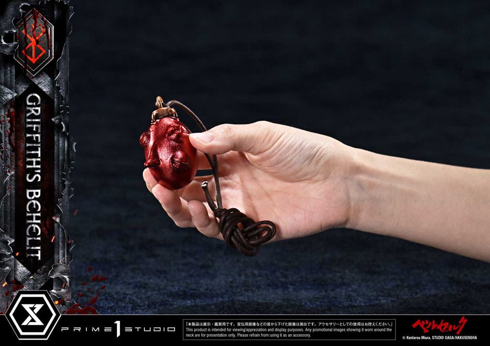 Berserk statuette 1/1 Life Scale Griffith's Behelit 6 cm