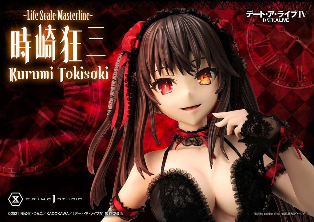 Date A Live Scale Masterline Series statuette Kurumi Tokisaki 162 cm