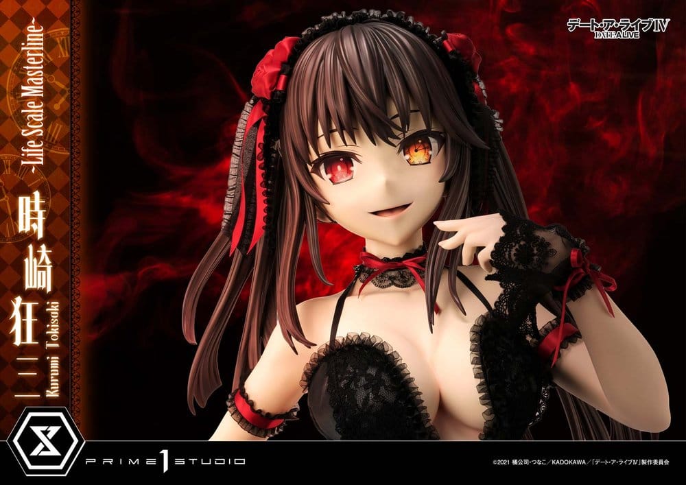 Date A Live Scale Masterline Series statuette Kurumi Tokisaki 162 cm