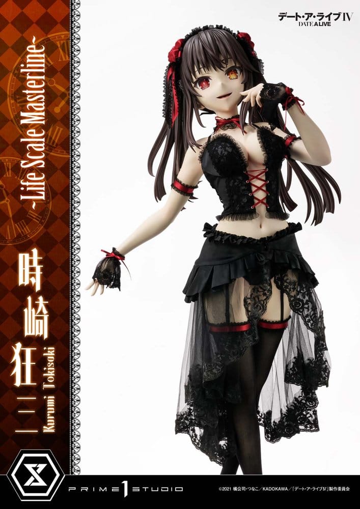 Date A Live Scale Masterline Series statuette Kurumi Tokisaki 162 cm