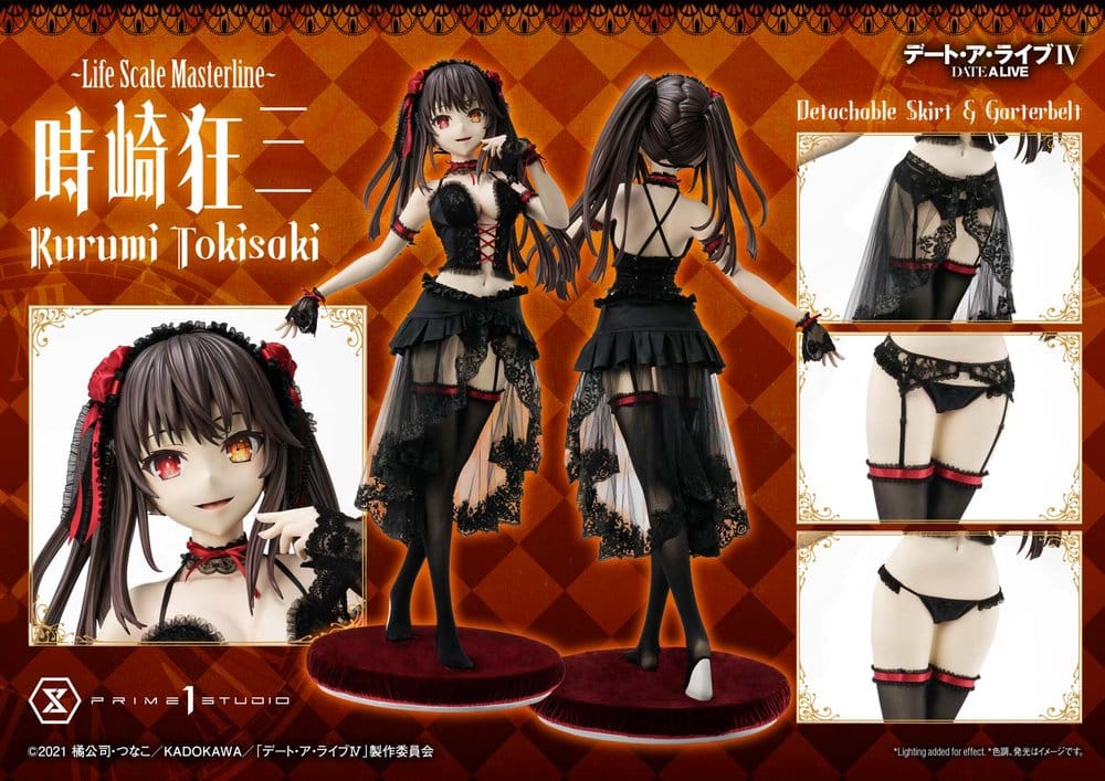 Date A Live Scale Masterline Series statuette Kurumi Tokisaki 162 cm