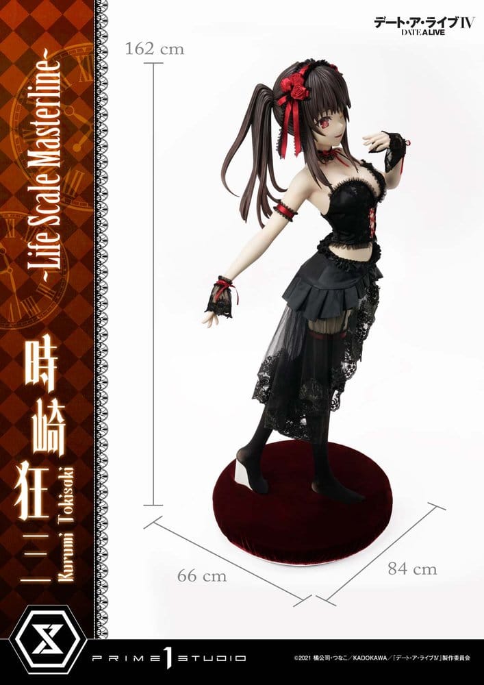 Date A Live Scale Masterline Series statuette Kurumi Tokisaki 162 cm