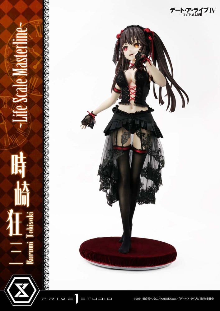 Date A Live Scale Masterline Series statuette Kurumi Tokisaki 162 cm