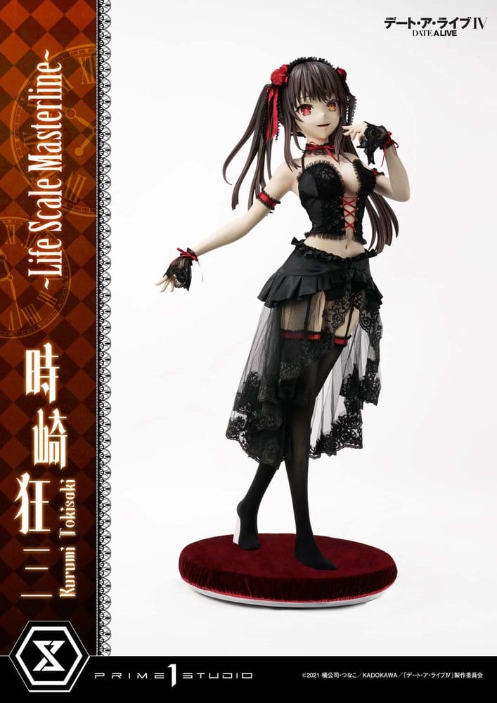 Date A Live Scale Masterline Series statuette Kurumi Tokisaki 162 cm