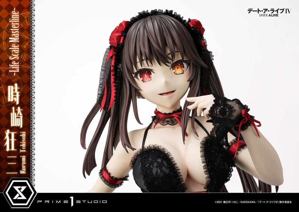 Date A Live Scale Masterline Series statuette Kurumi Tokisaki 162 cm