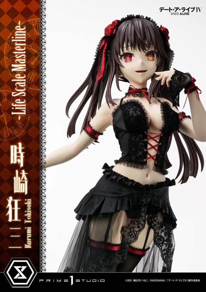 Date A Live Scale Masterline Series statuette Kurumi Tokisaki 162 cm