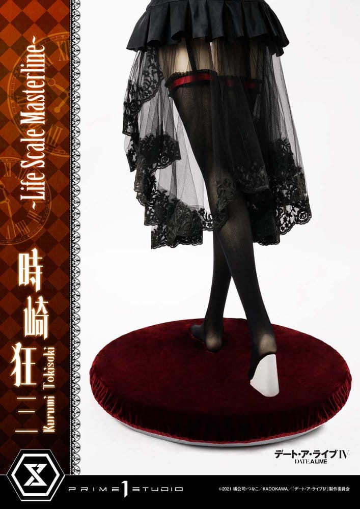 Date A Live Scale Masterline Series statuette Kurumi Tokisaki 162 cm