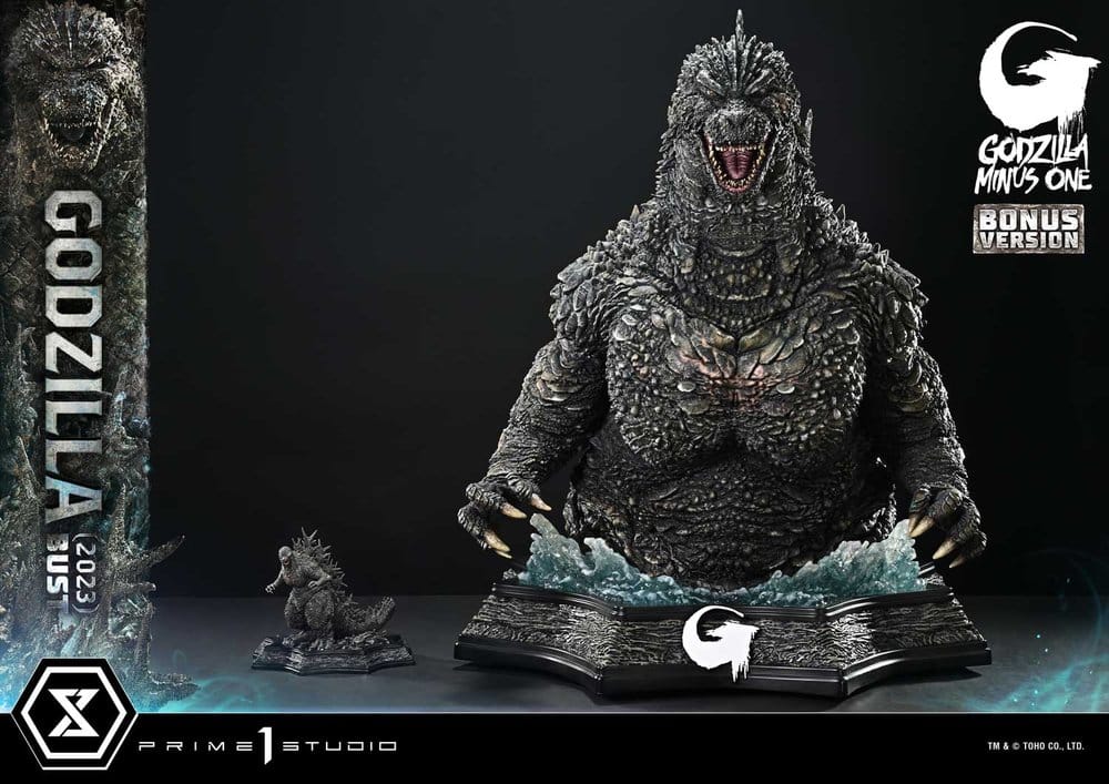 Godzilla Minus One (Film) buste 1/1 Godzilla (2023) Bonus Ver. 87 cm