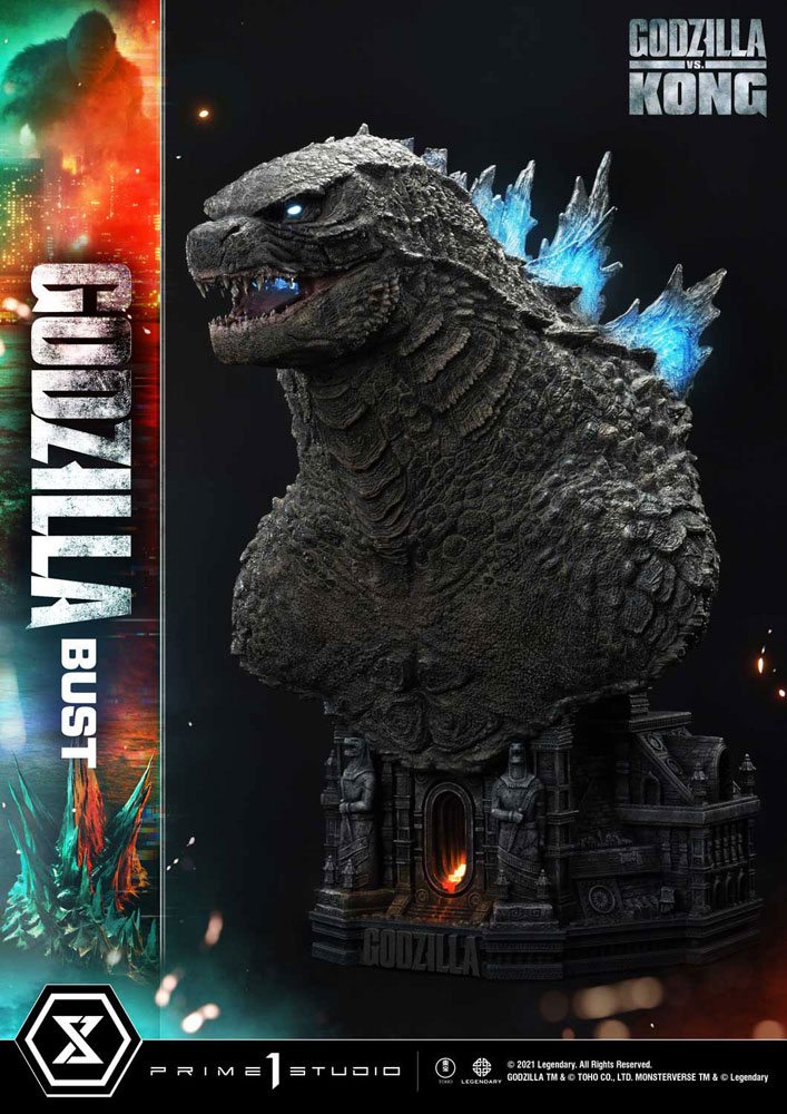 Godzilla vs Kong buste Godzilla Bonus Version 75 cm