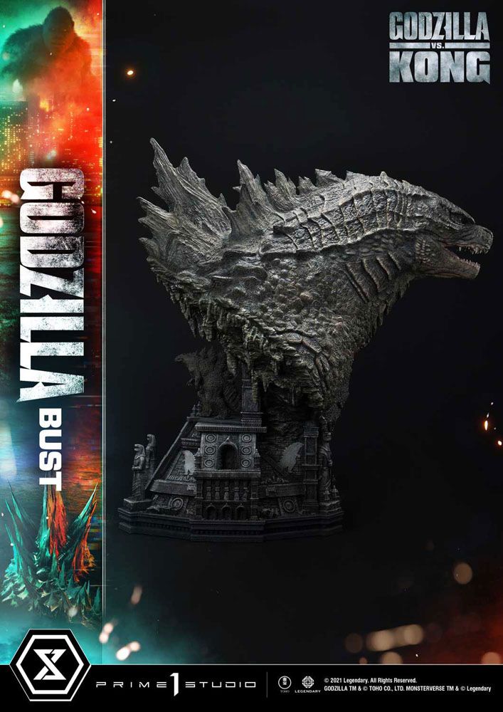 Godzilla vs Kong buste Godzilla Bonus Version 75 cm