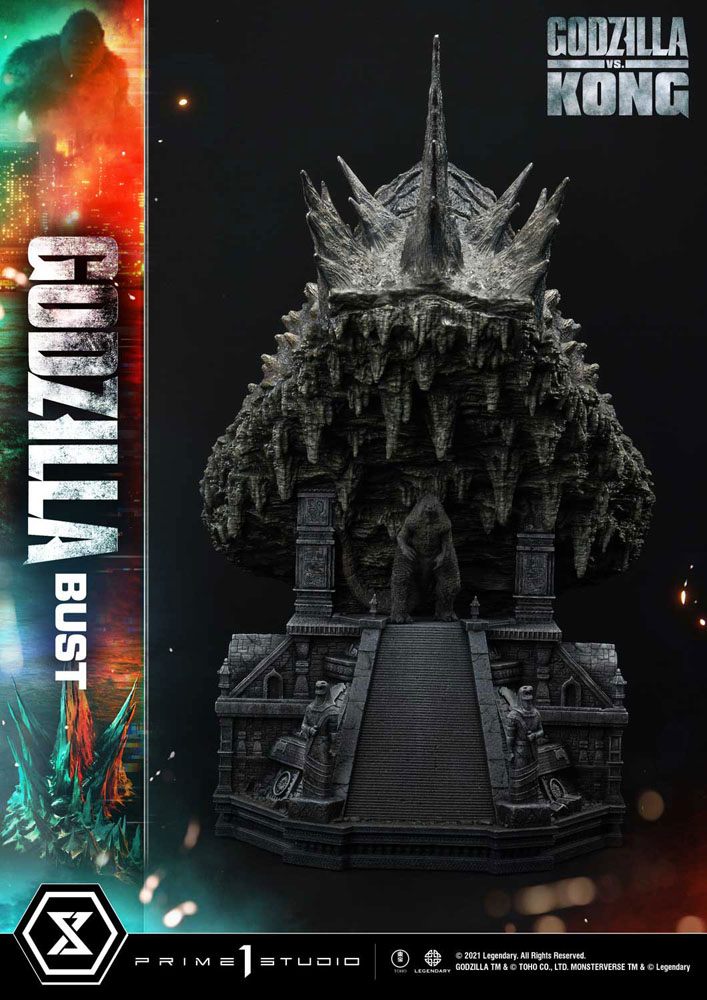 Godzilla vs Kong buste Godzilla Bonus Version 75 cm
