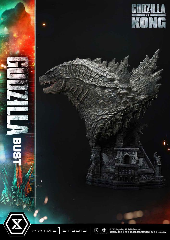 Godzilla vs Kong buste Godzilla Bonus Version 75 cm