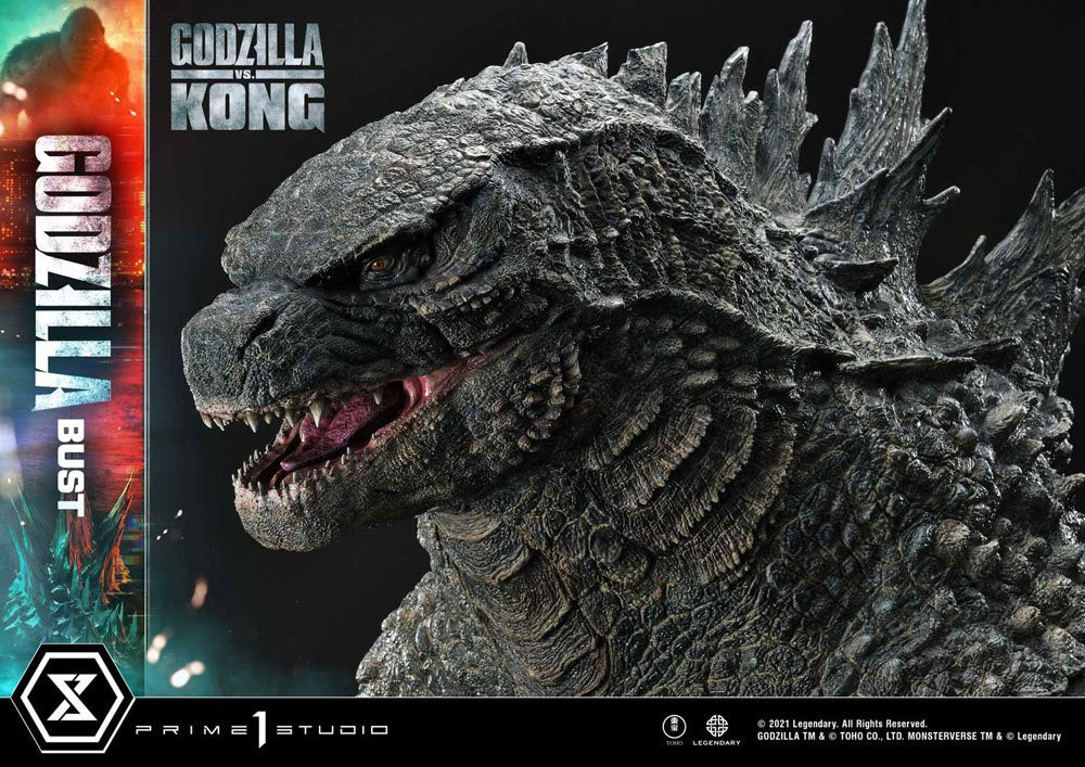 Godzilla vs Kong buste Godzilla Bonus Version 75 cm