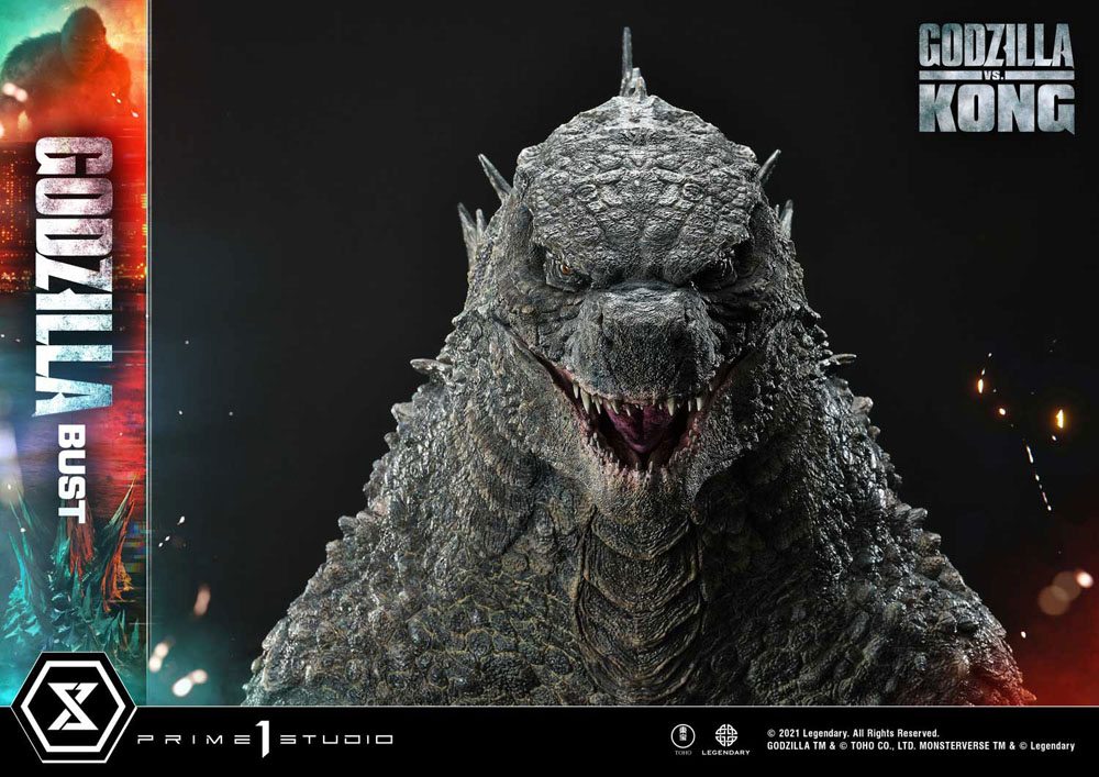 Godzilla vs Kong buste Godzilla Bonus Version 75 cm