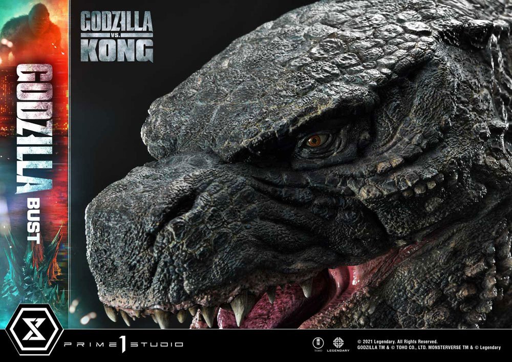 Godzilla vs Kong buste Godzilla Bonus Version 75 cm