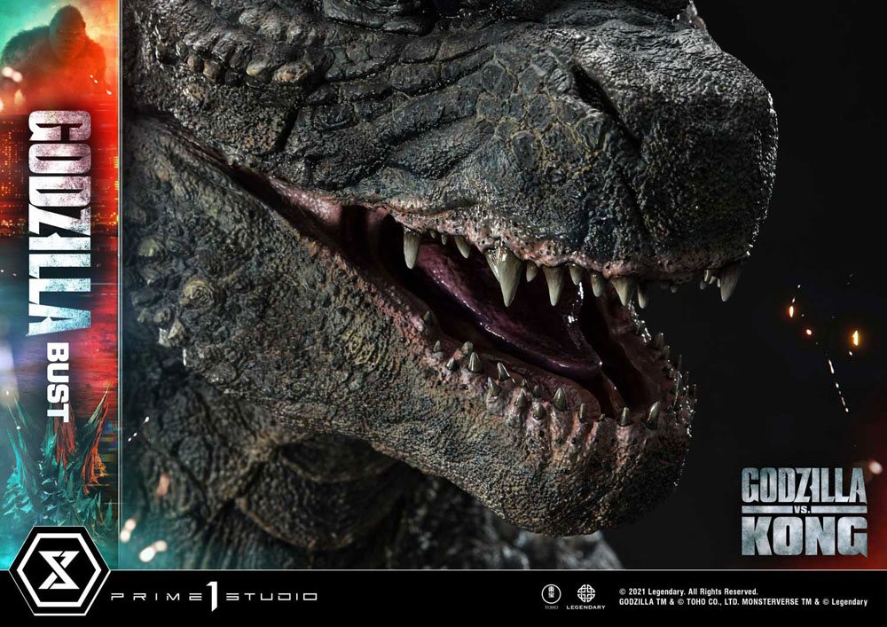 Godzilla vs Kong buste Godzilla Bonus Version 75 cm