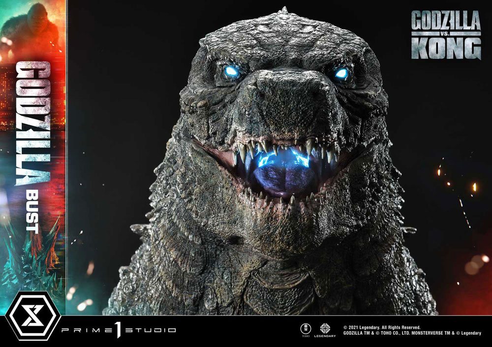 Godzilla vs Kong buste Godzilla Bonus Version 75 cm