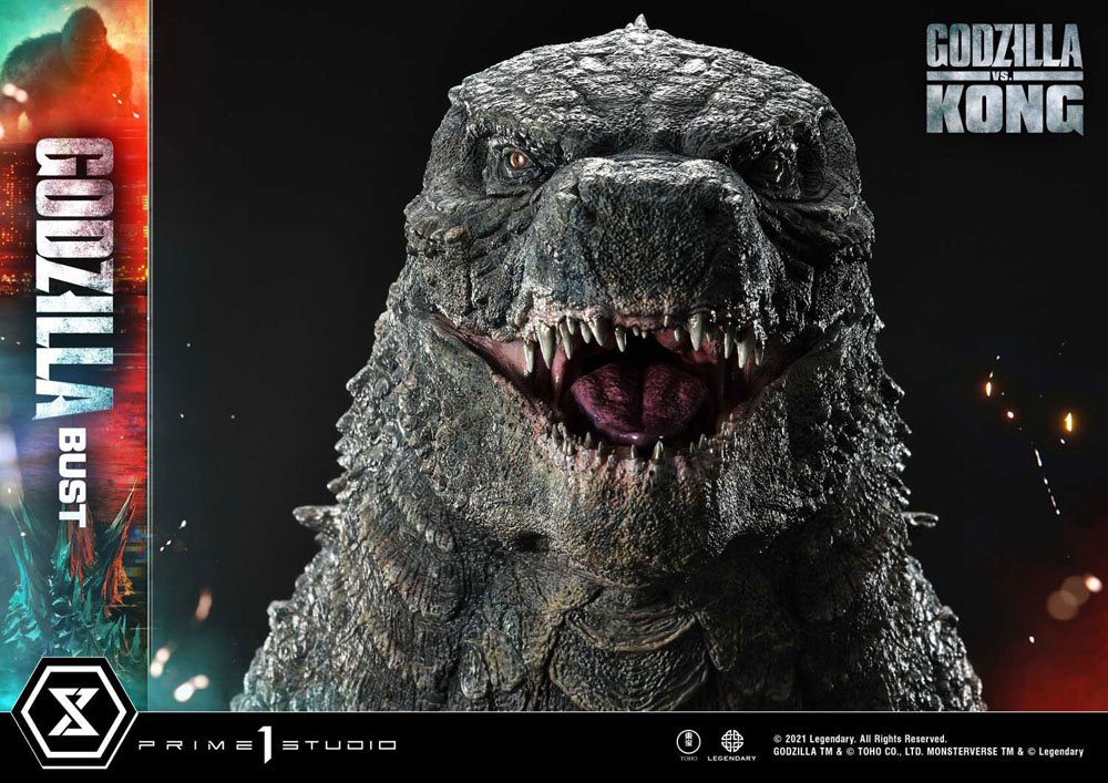 Godzilla vs Kong buste Godzilla Bonus Version 75 cm