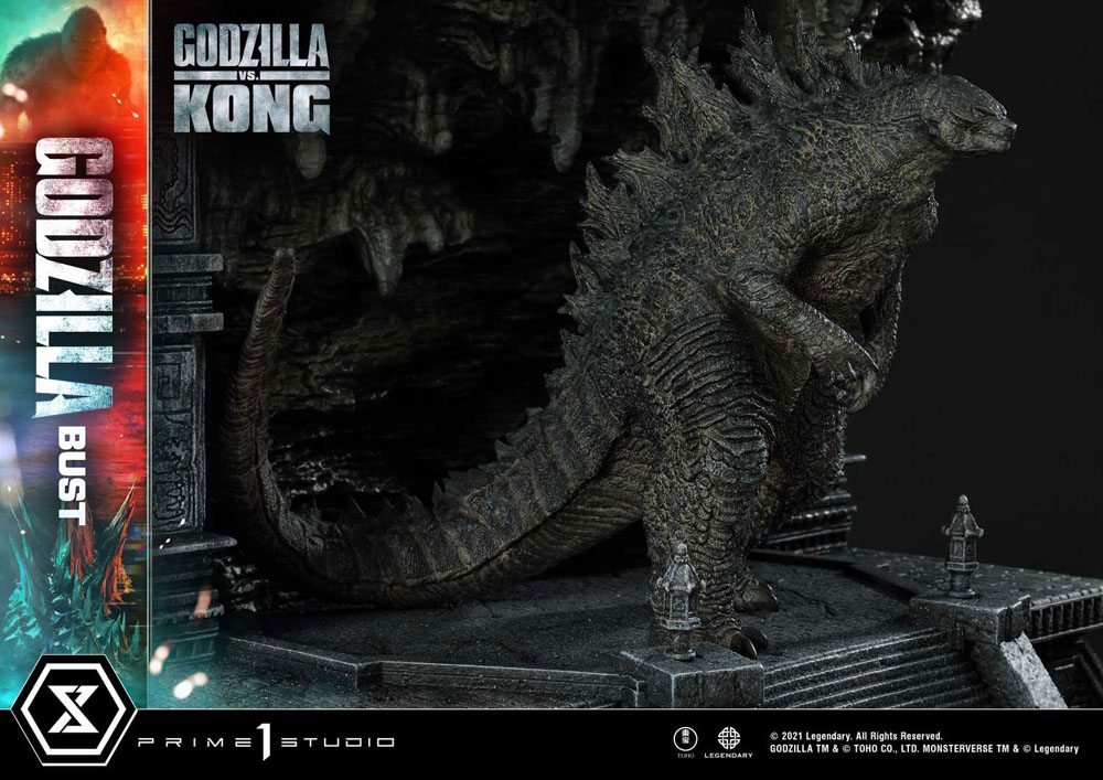 Godzilla vs Kong buste Godzilla Bonus Version 75 cm