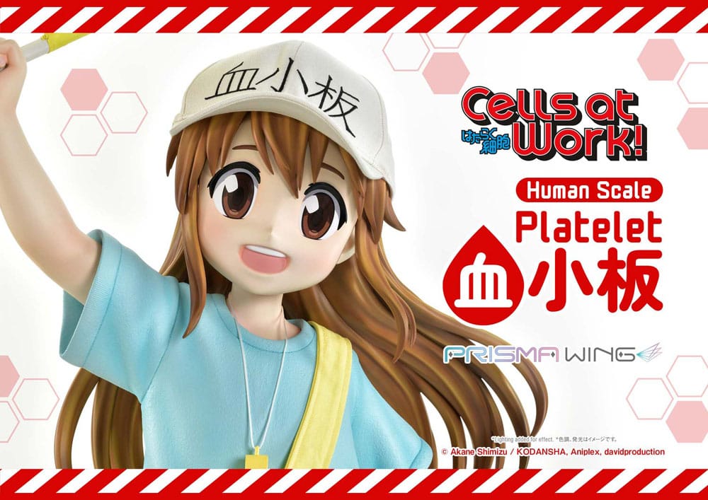 Cells at Work! Life Scale Masterline Series statuette Platelet 100 cm