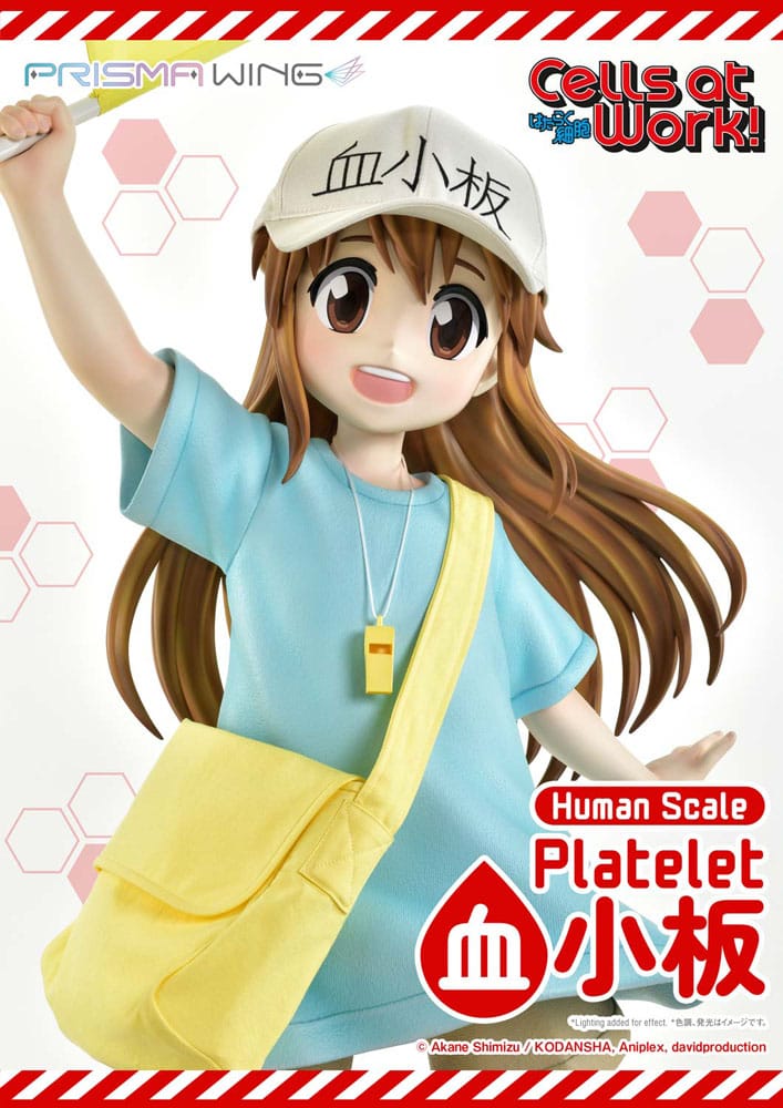 Cells at Work! Life Scale Masterline Series statuette Platelet 100 cm