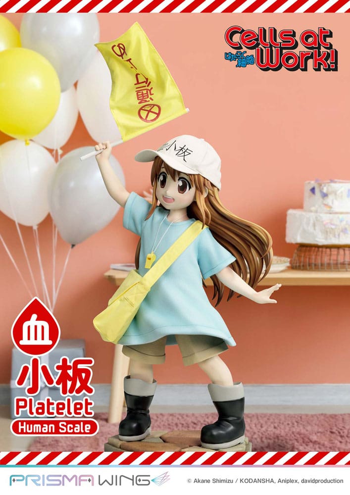 Cells at Work! Life Scale Masterline Series statuette Platelet 100 cm