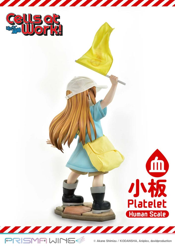 Cells at Work! Life Scale Masterline Series statuette Platelet 100 cm