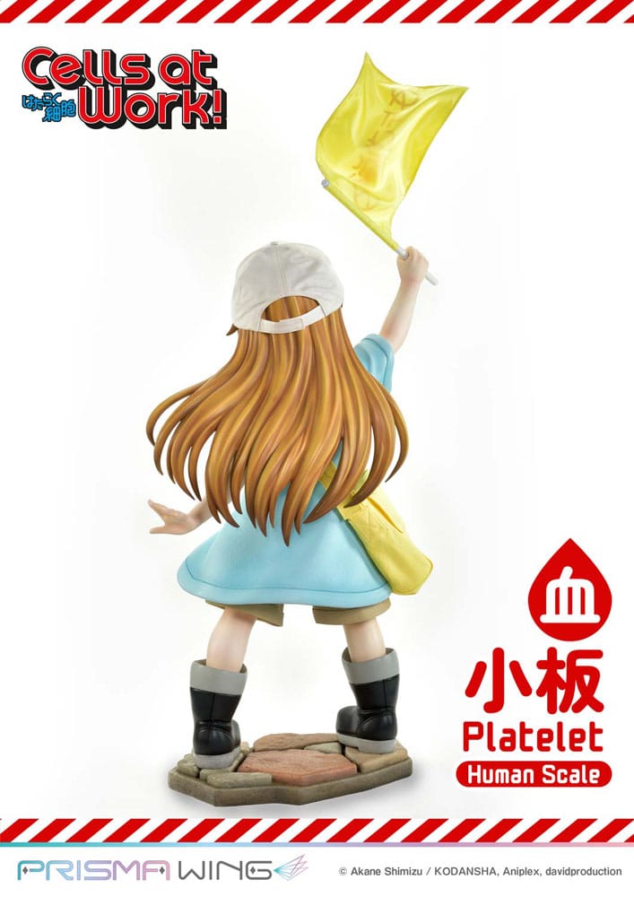 Cells at Work! Life Scale Masterline Series statuette Platelet 100 cm