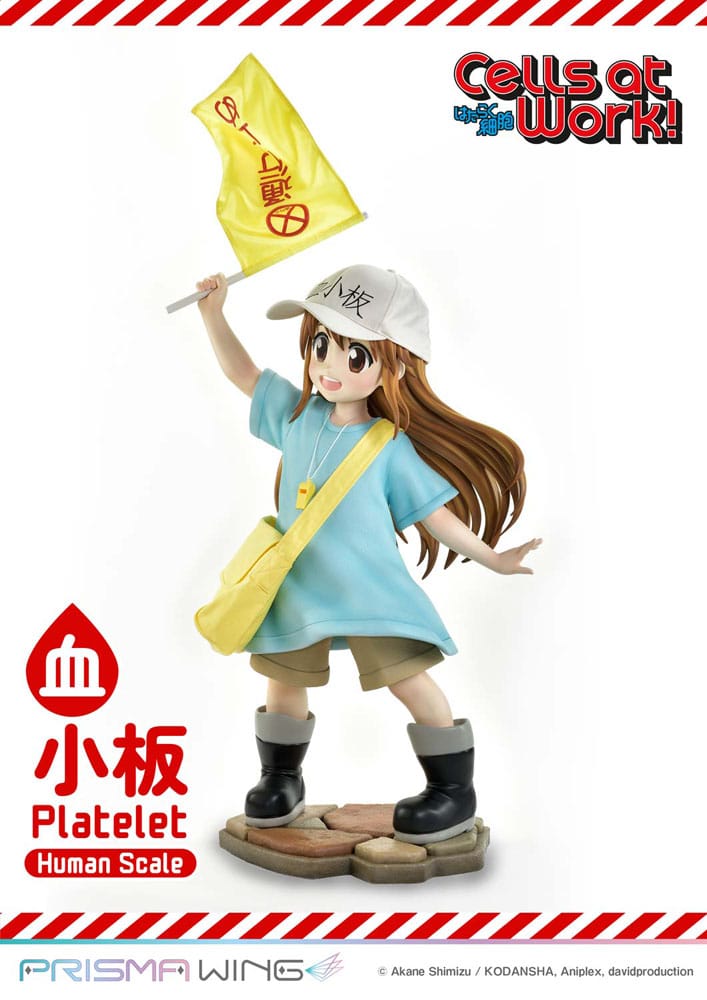 Cells at Work! Life Scale Masterline Series statuette Platelet 100 cm