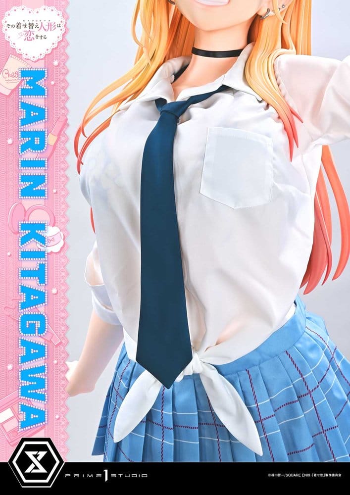 My Dress-Up Darling Life Scale Masterline Series statuette 1/1 Marin Kitagawa TV Animation 164 cm