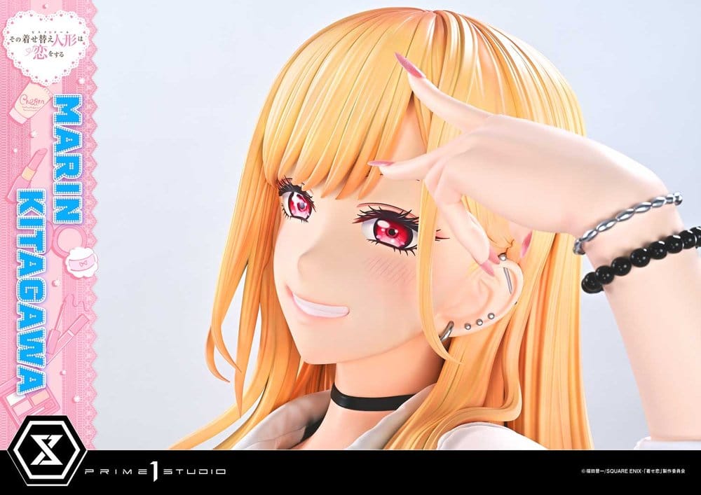 My Dress-Up Darling Life Scale Masterline Series statuette 1/1 Marin Kitagawa TV Animation 164 cm