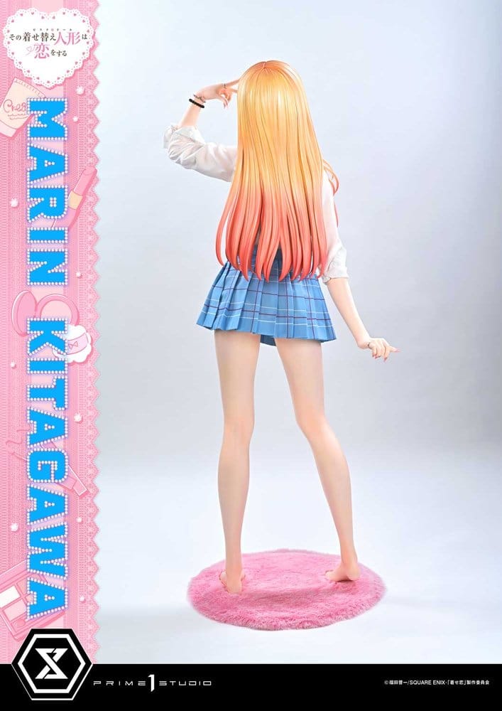 My Dress-Up Darling Life Scale Masterline Series statuette 1/1 Marin Kitagawa TV Animation 164 cm