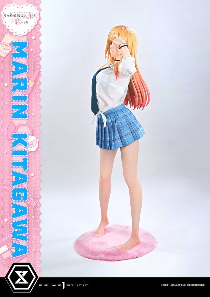 My Dress-Up Darling Life Scale Masterline Series statuette 1/1 Marin Kitagawa TV Animation 164 cm
