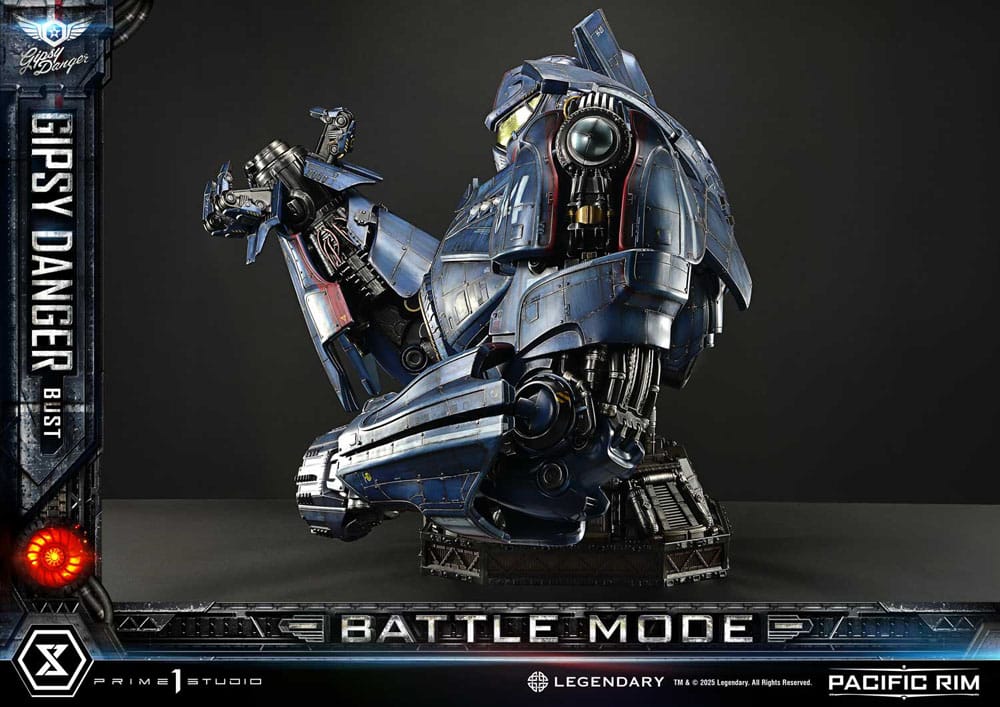 Pacific Rim buste 1/1 Gipsy Danger Battle Mode 75 cm